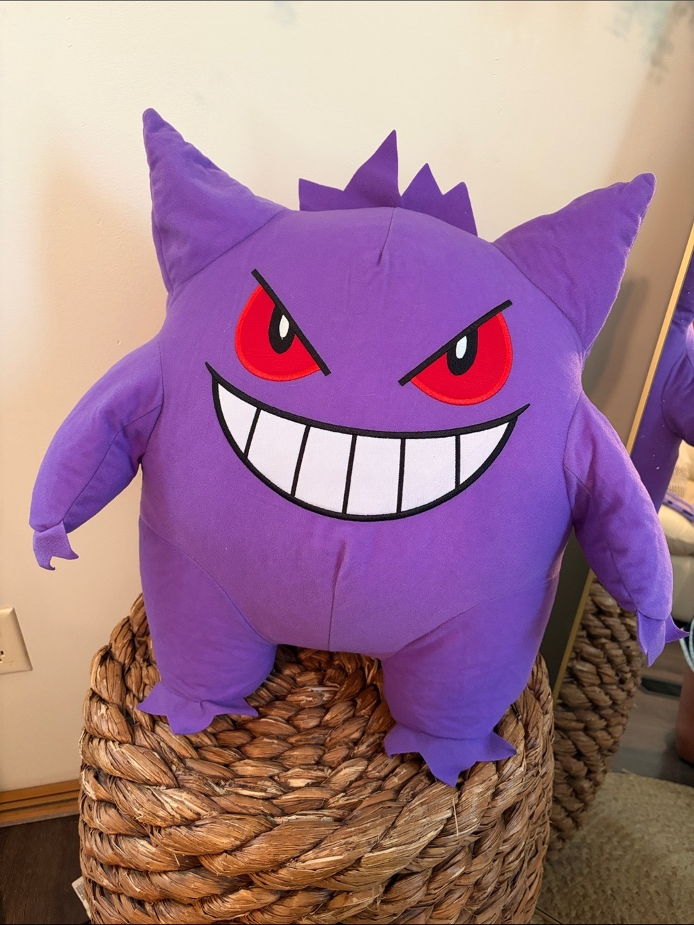 Pokemon Gengar Large Hanging Plush 20" (2022) Huge Toy Factory